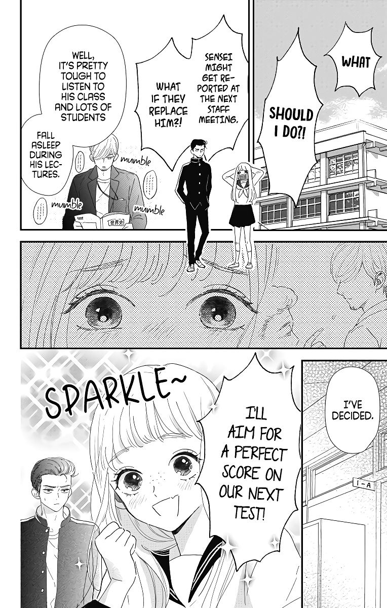 Me no Tsukedokoro ga Deep Desho Vol. 1 Ch. 2 第8页