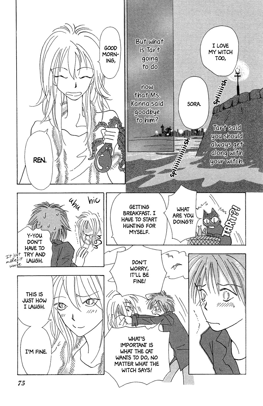 Minato Machi Neko Machi As for the Cats 第24页