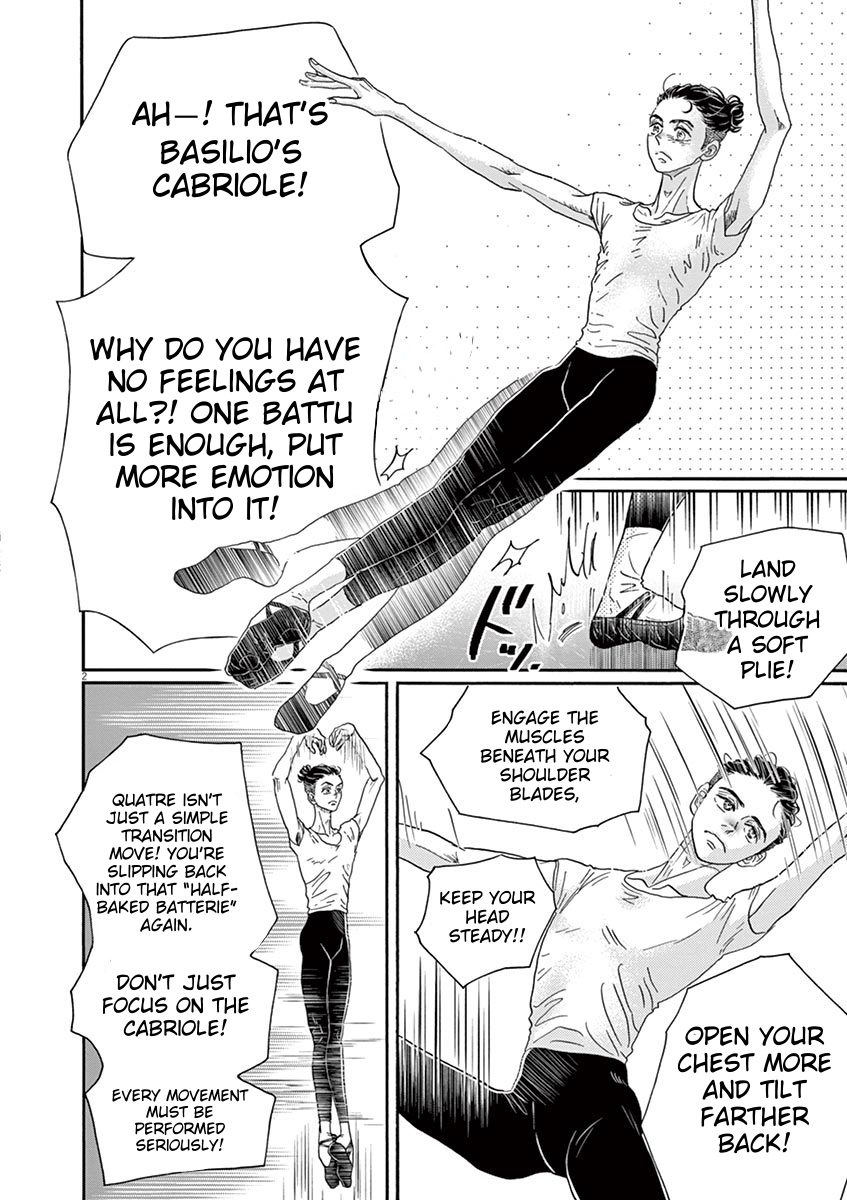 Dance Dance Danseur Vol. 19 Ch. 167 第2页