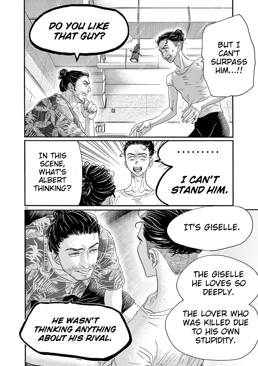 Dance Dance Danseur Vol. 19 Ch. 167 第14页