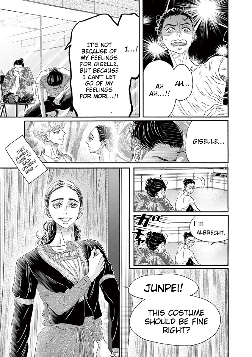 Dance Dance Danseur Vol. 19 Ch. 167 第15页