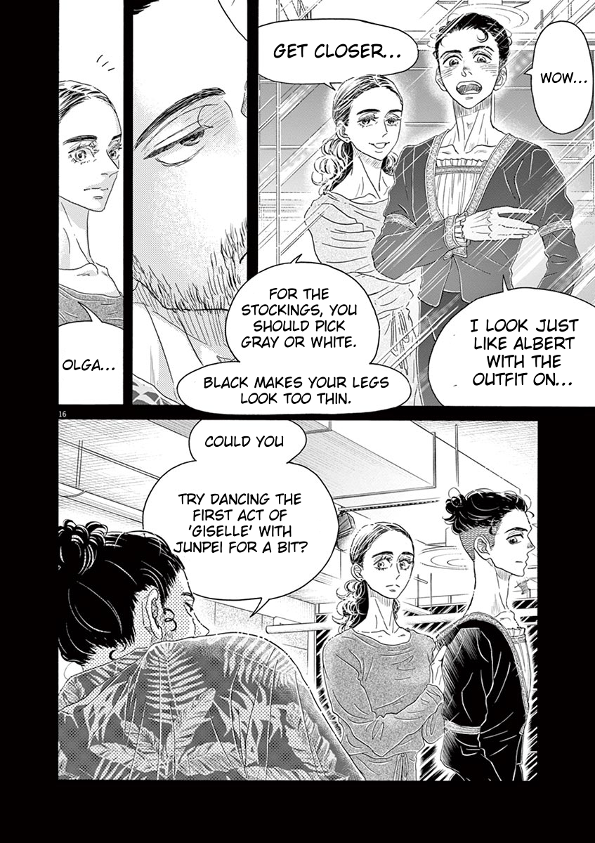Dance Dance Danseur Vol. 19 Ch. 167 第16页