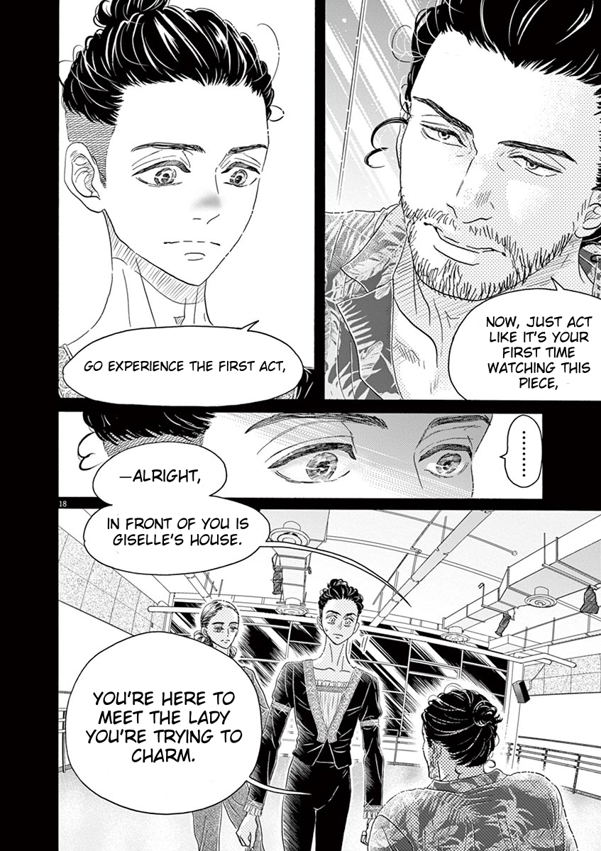 Dance Dance Danseur Vol. 19 Ch. 167 第18页