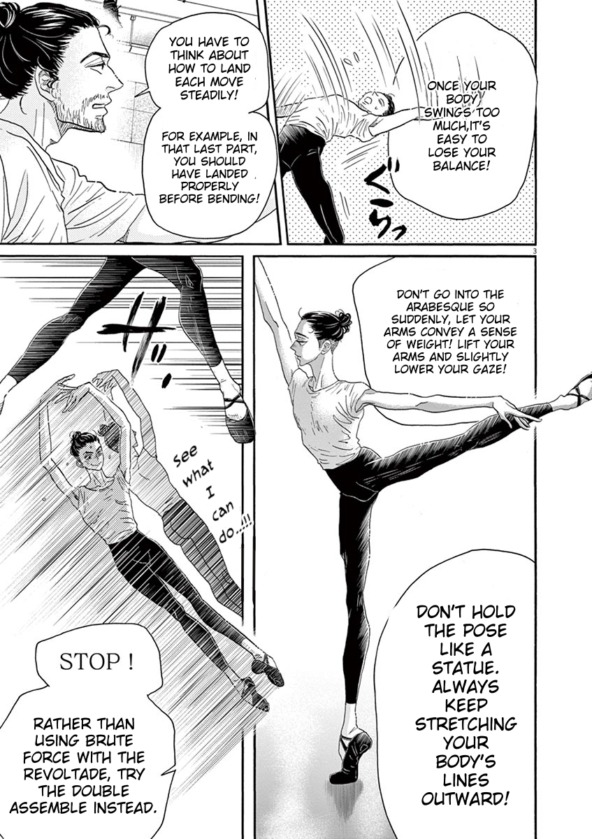 Dance Dance Danseur Vol. 19 Ch. 167 第3页