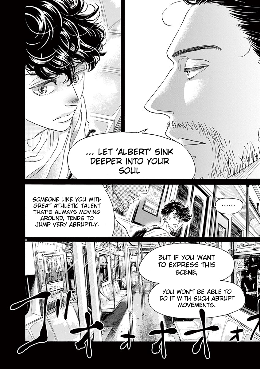 Dance Dance Danseur Vol. 19 Ch. 167 第8页