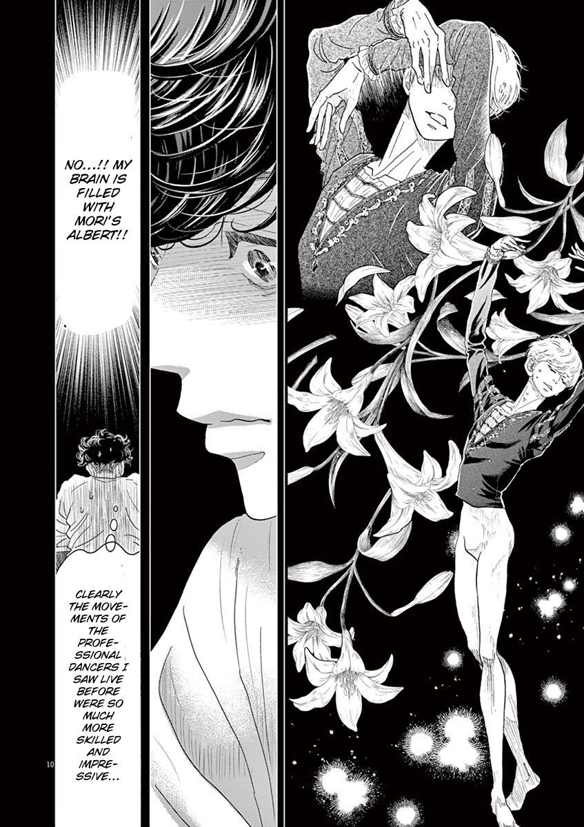 Dance Dance Danseur Vol. 19 Ch. 167 第10页