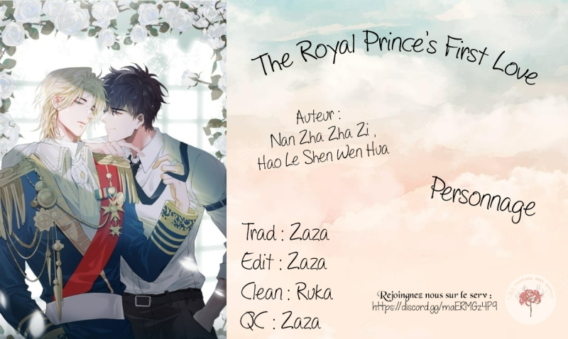 The Prince's First Love 第6页