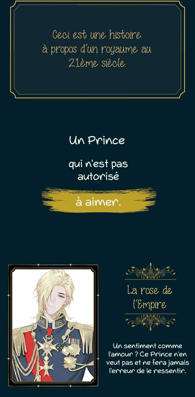 The Prince's First Love 第8页