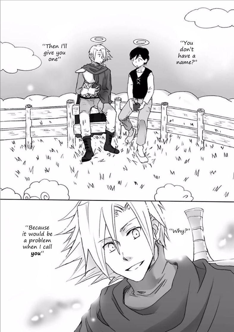 Yuujin ga Yuusha Stage 3: The Shepherd's Answer 第10页