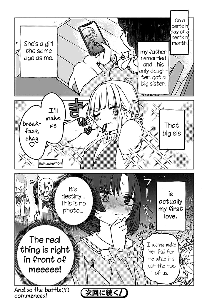 Ane ni Naritai Ane VS Yuri ni Naritai Imouto 第5页