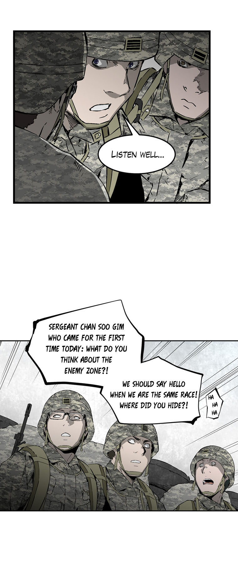 MIA: Lost in Operation Ch. 5 第18页