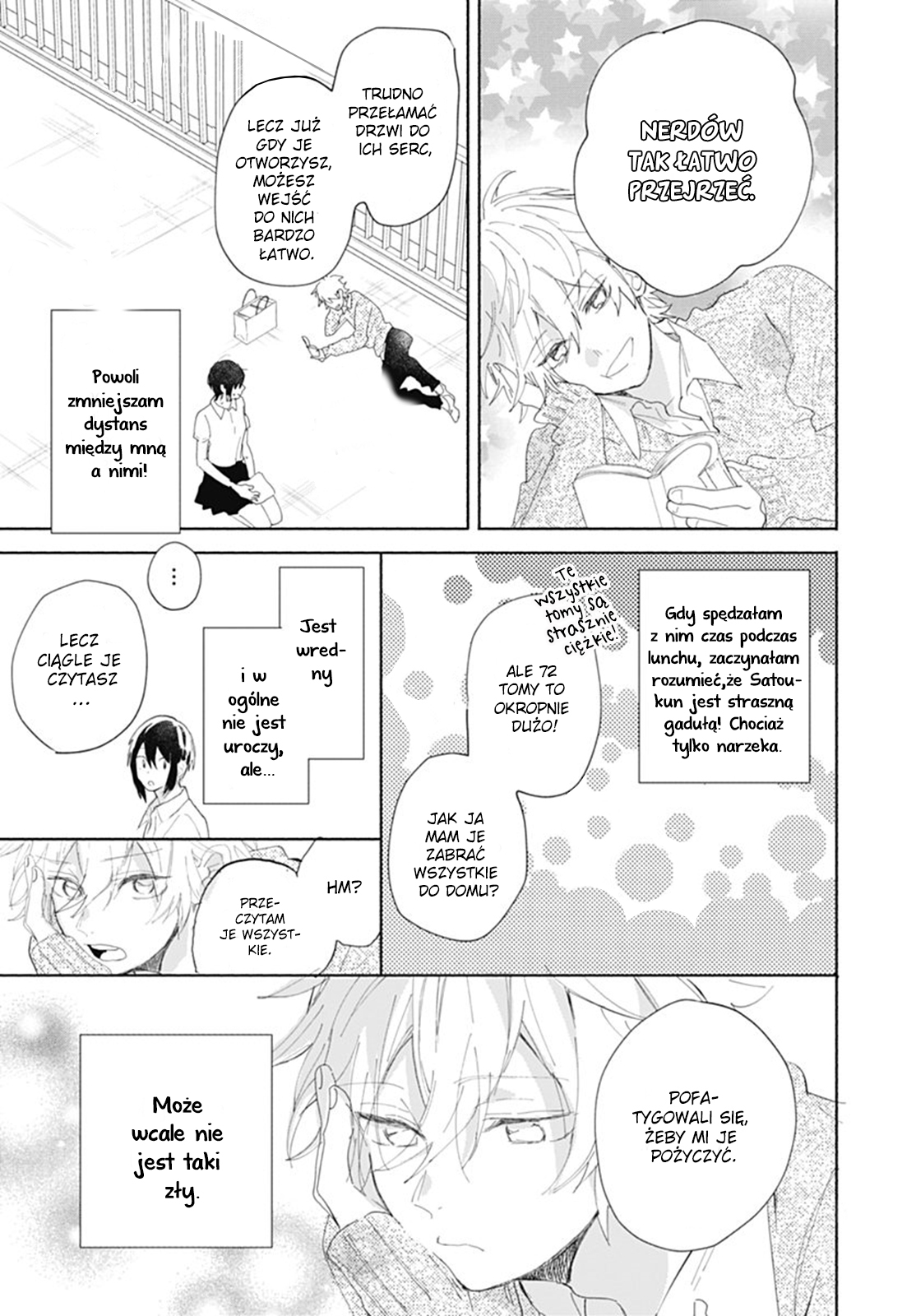 Kawaii Satou-kun Oneshot 第16页