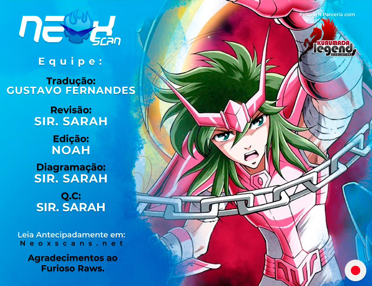 Saint Seiya: Time Odyssey Volume 02 - Shun e a Corrente da Lembrança 第1页