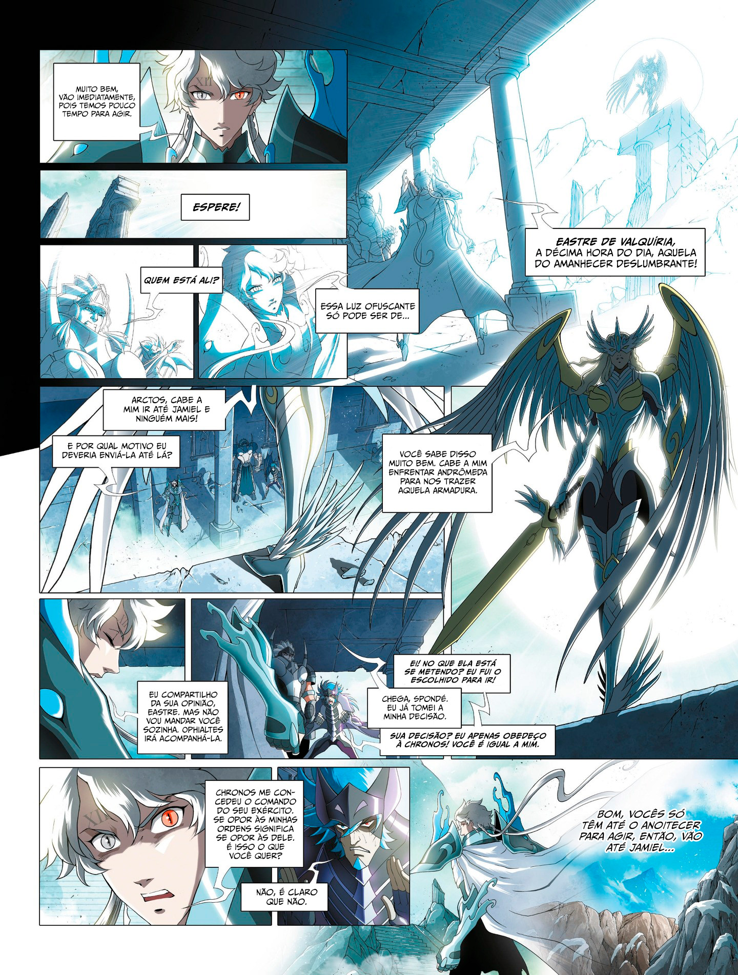 Saint Seiya: Time Odyssey Volume 02 - Shun e a Corrente da Lembrança 第12页