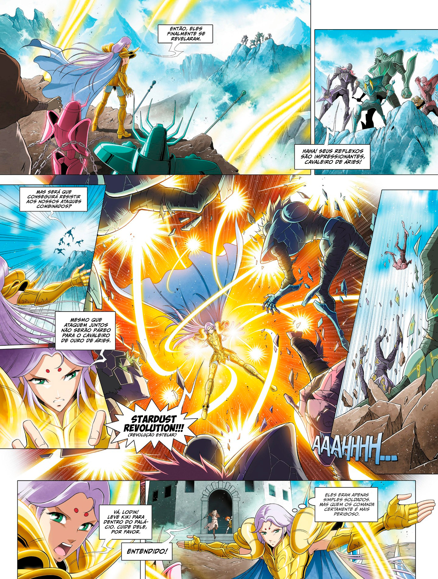 Saint Seiya: Time Odyssey Volume 02 - Shun e a Corrente da Lembrança 第15页