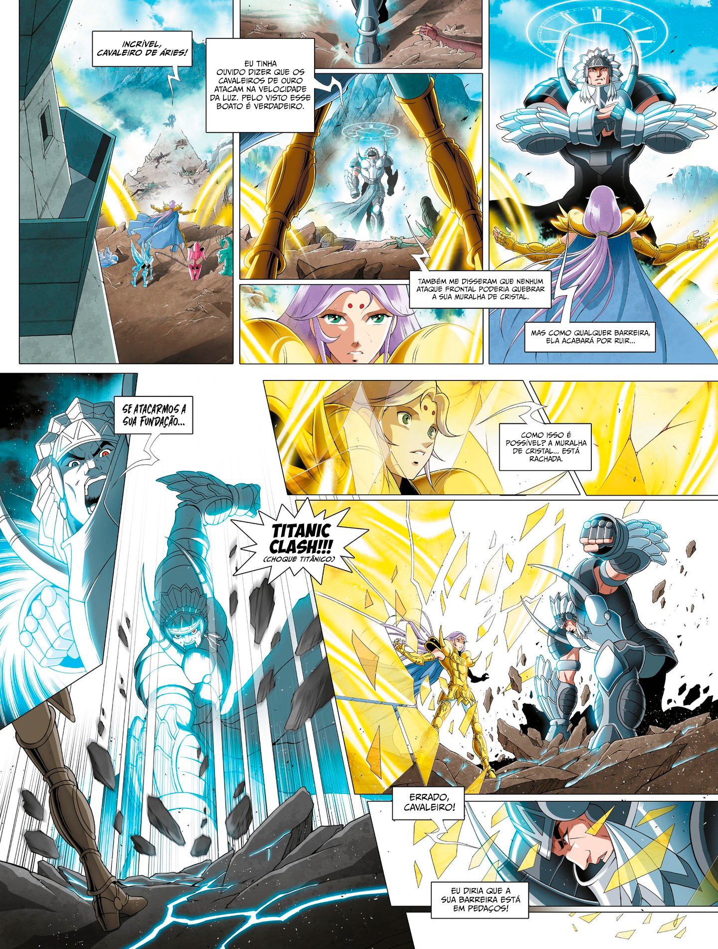 Saint Seiya: Time Odyssey Volume 02 - Shun e a Corrente da Lembrança 第16页