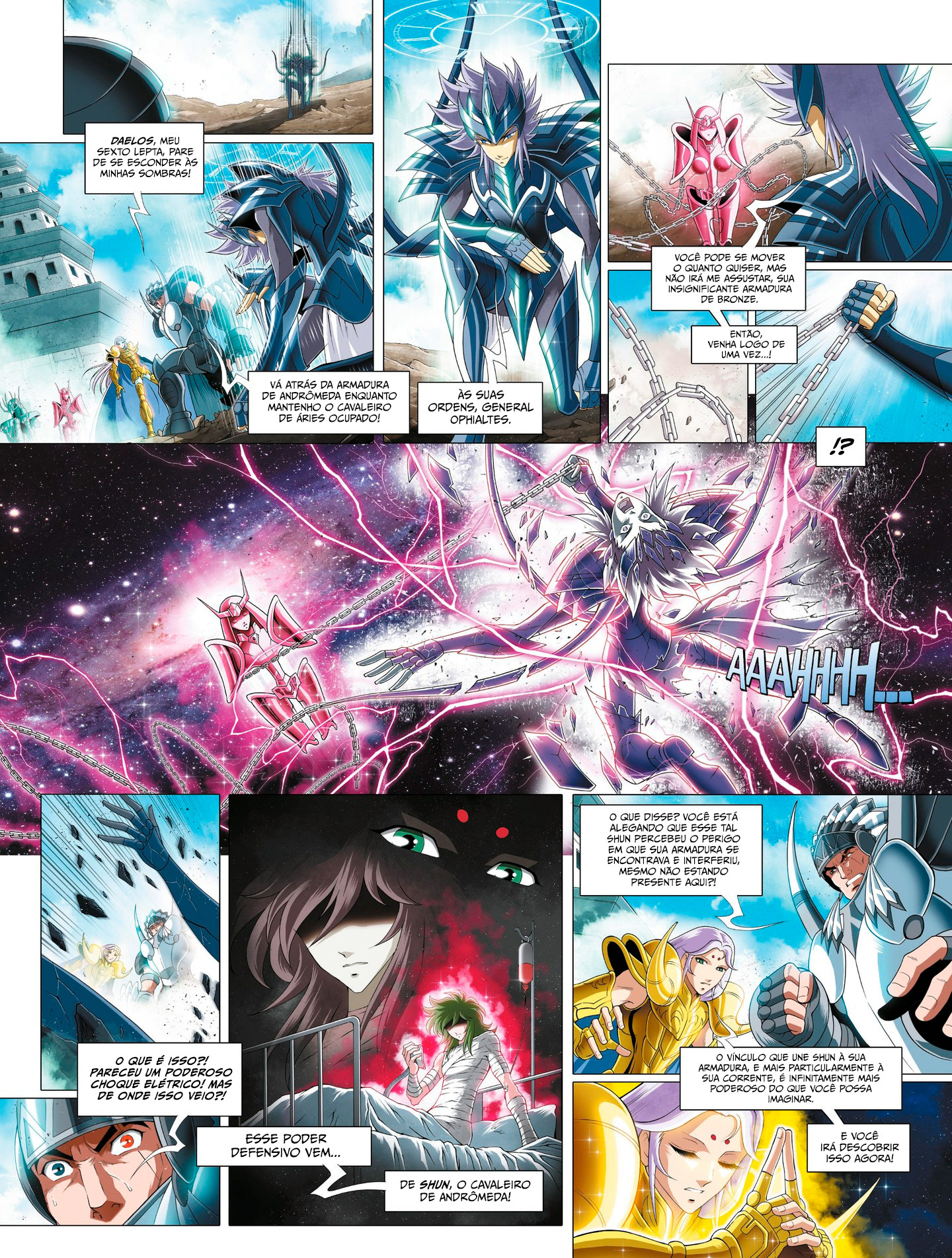 Saint Seiya: Time Odyssey Volume 02 - Shun e a Corrente da Lembrança 第17页