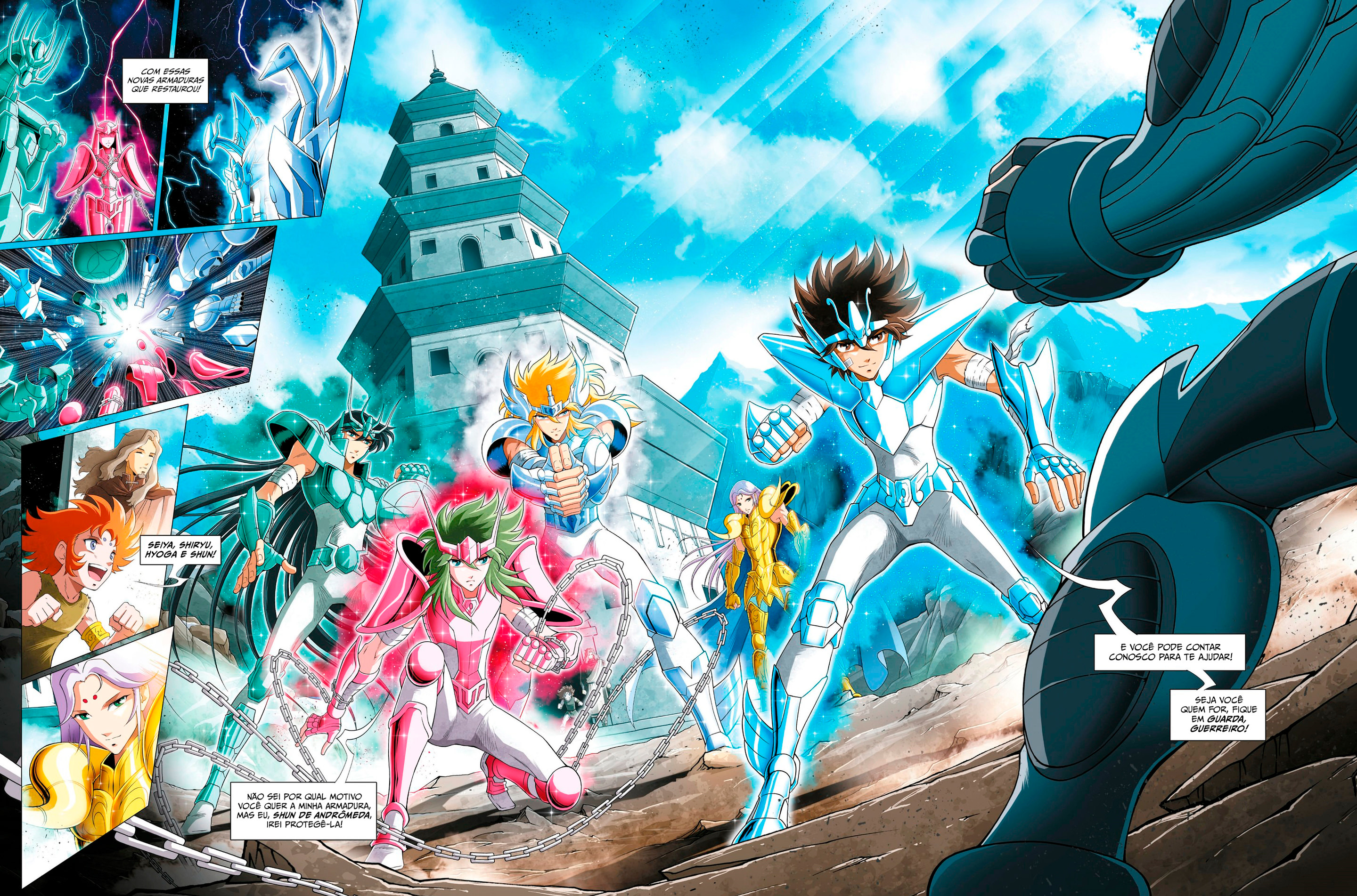 Saint Seiya: Time Odyssey Volume 02 - Shun e a Corrente da Lembrança 第19页