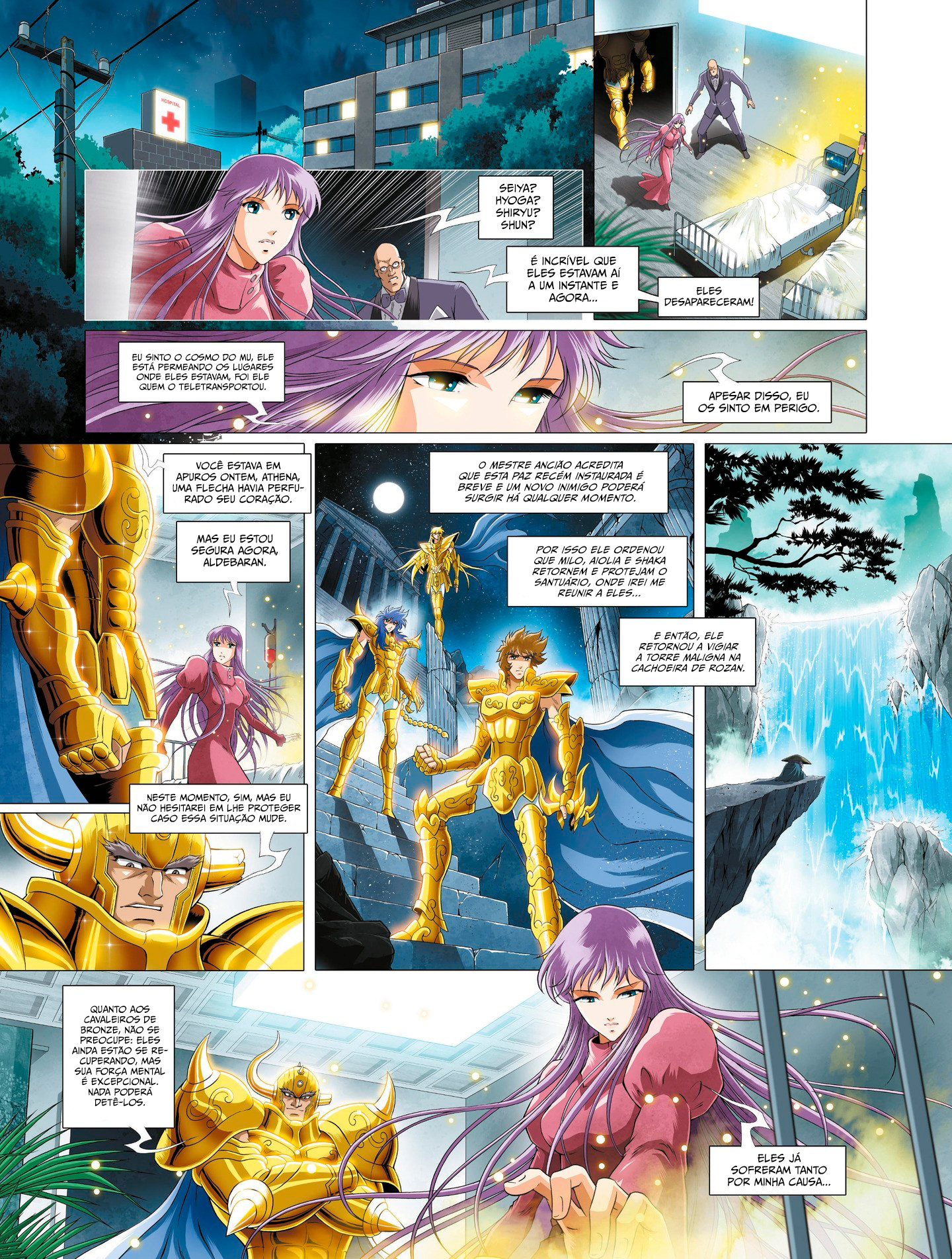 Saint Seiya: Time Odyssey Volume 02 - Shun e a Corrente da Lembrança 第20页