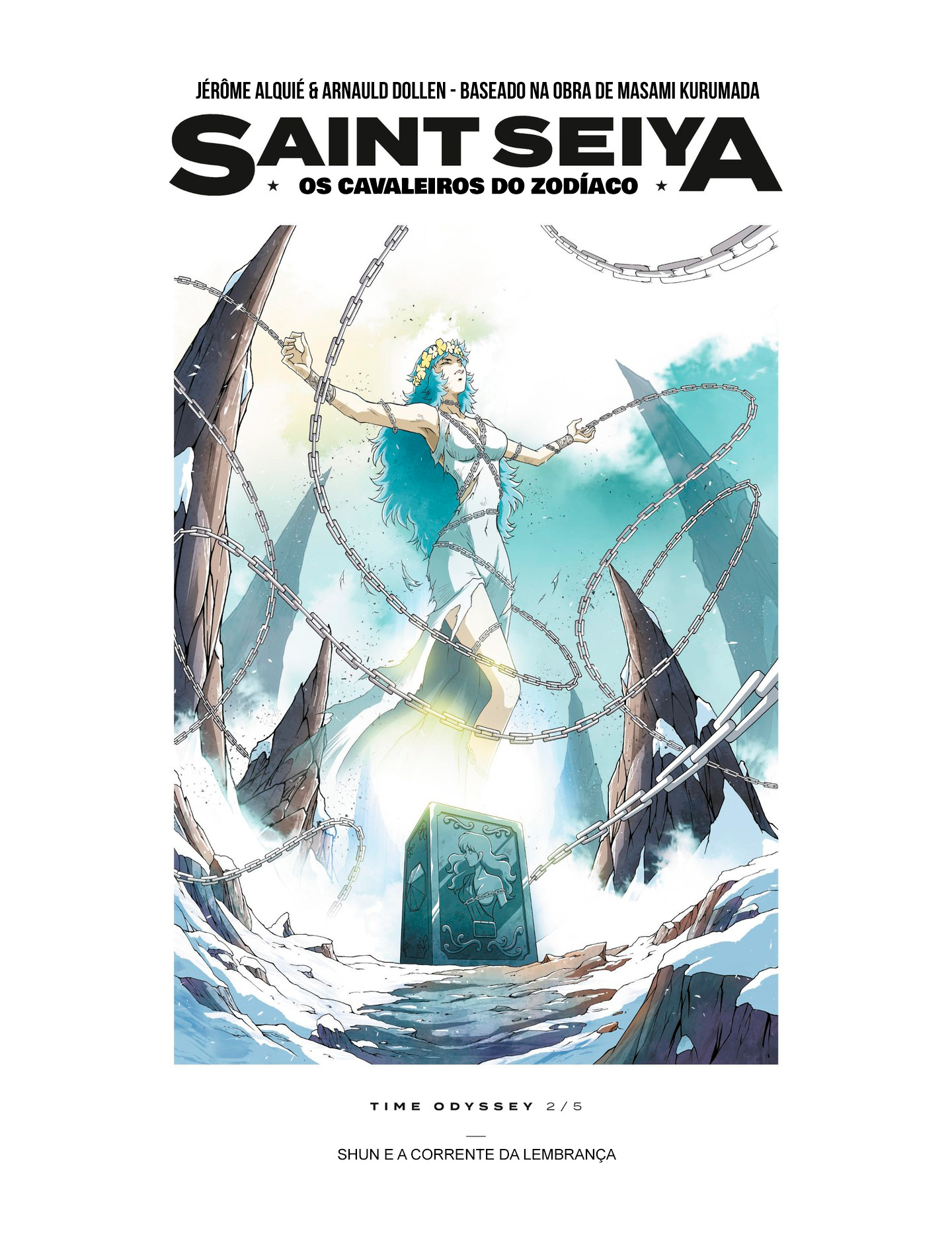 Saint Seiya: Time Odyssey Volume 02 - Shun e a Corrente da Lembrança 第3页