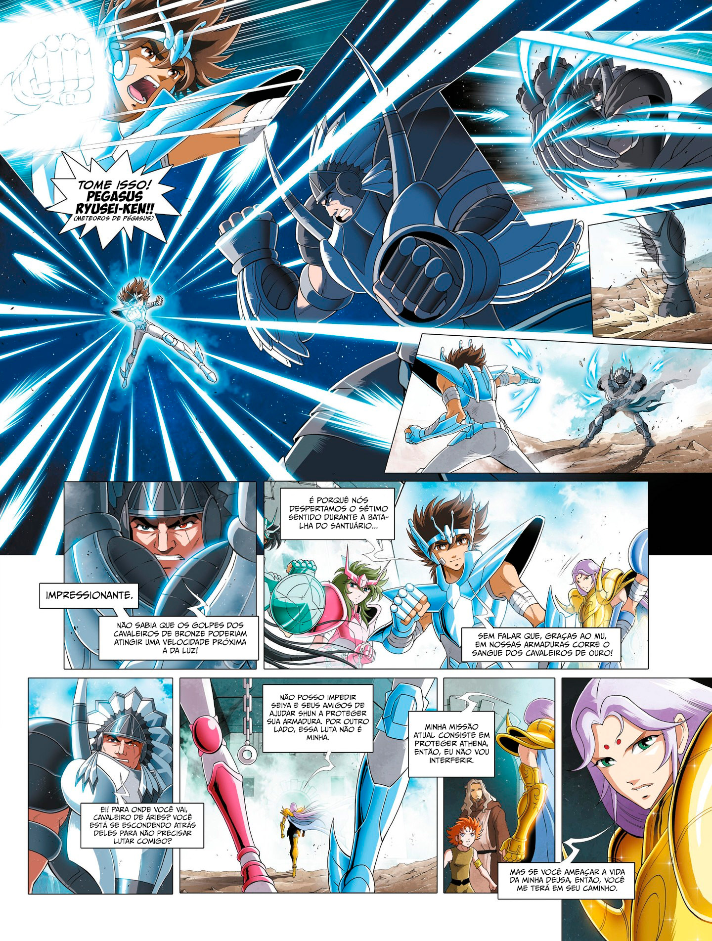 Saint Seiya: Time Odyssey Volume 02 - Shun e a Corrente da Lembrança 第21页