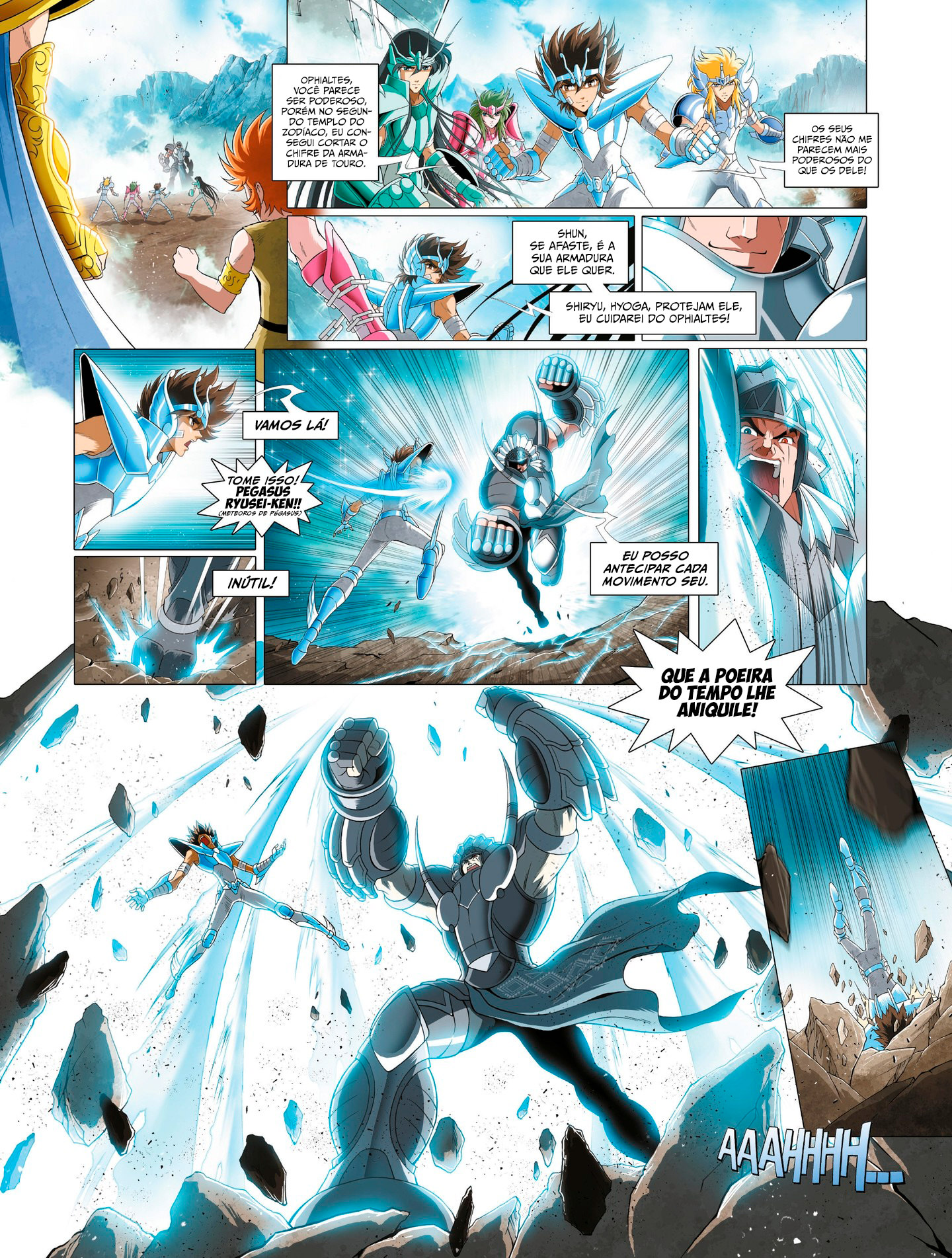 Saint Seiya: Time Odyssey Volume 02 - Shun e a Corrente da Lembrança 第22页