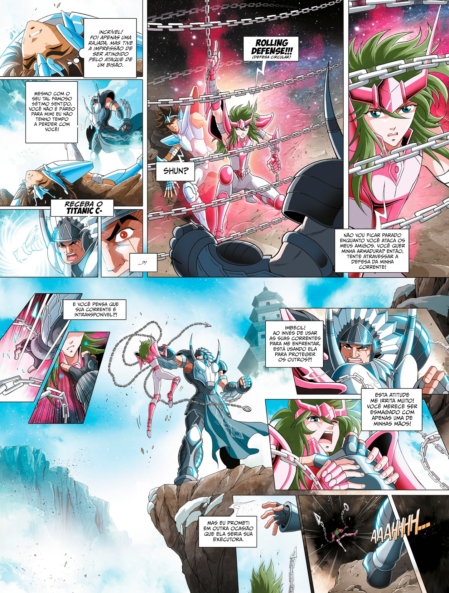 Saint Seiya: Time Odyssey Volume 02 - Shun e a Corrente da Lembrança 第23页