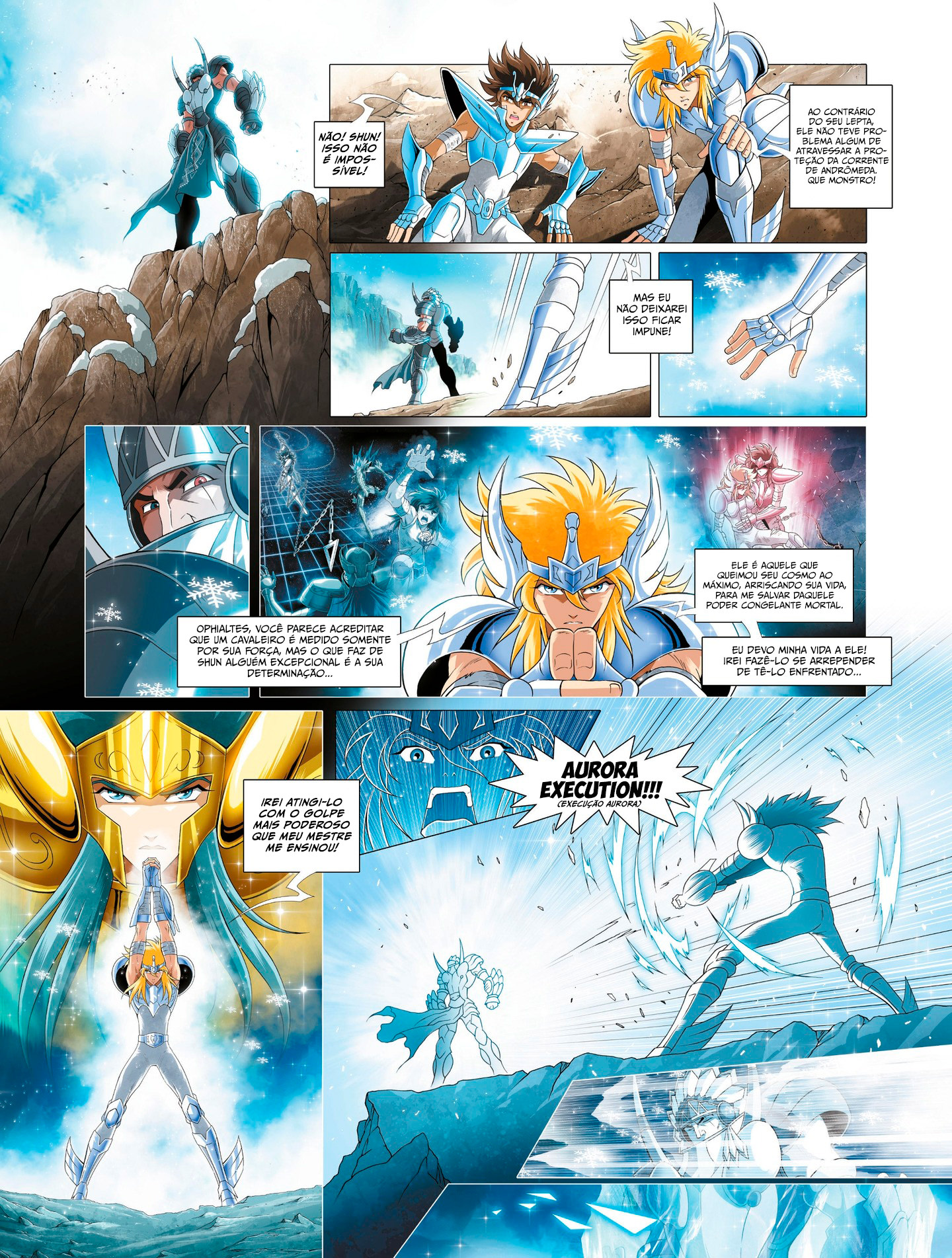 Saint Seiya: Time Odyssey Volume 02 - Shun e a Corrente da Lembrança 第24页