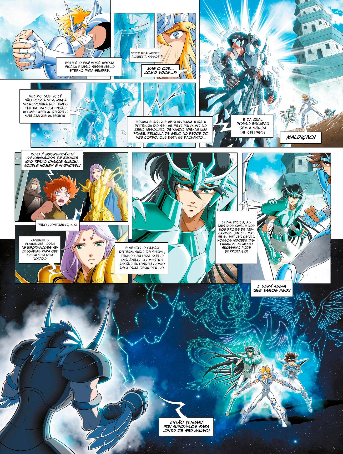 Saint Seiya: Time Odyssey Volume 02 - Shun e a Corrente da Lembrança 第25页