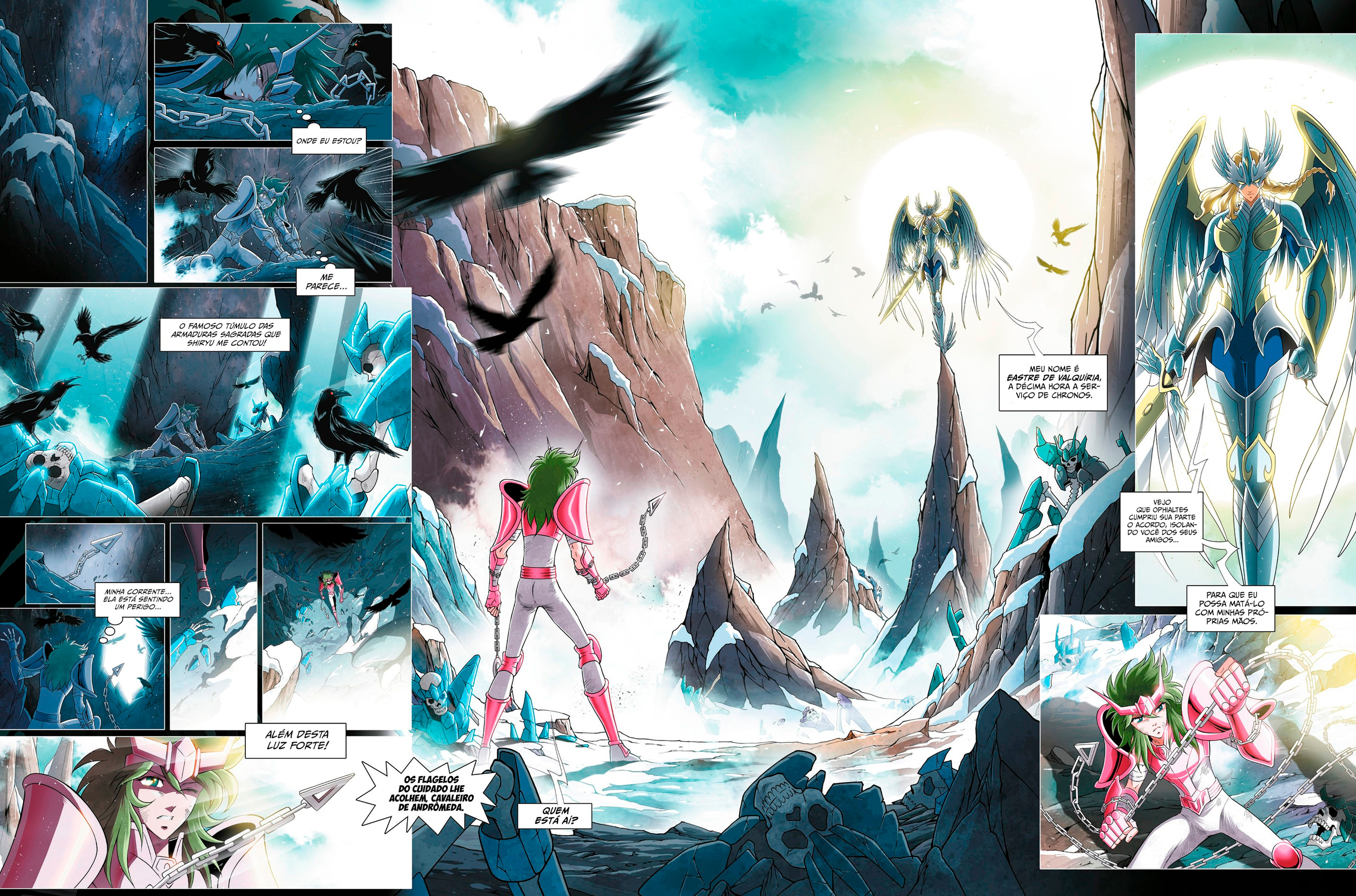 Saint Seiya: Time Odyssey Volume 02 - Shun e a Corrente da Lembrança 第26页