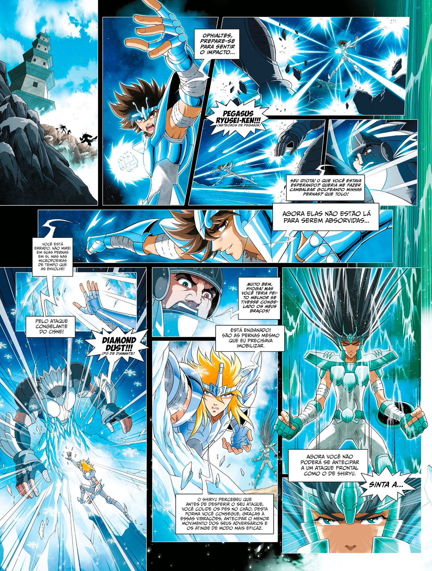 Saint Seiya: Time Odyssey Volume 02 - Shun e a Corrente da Lembrança 第27页