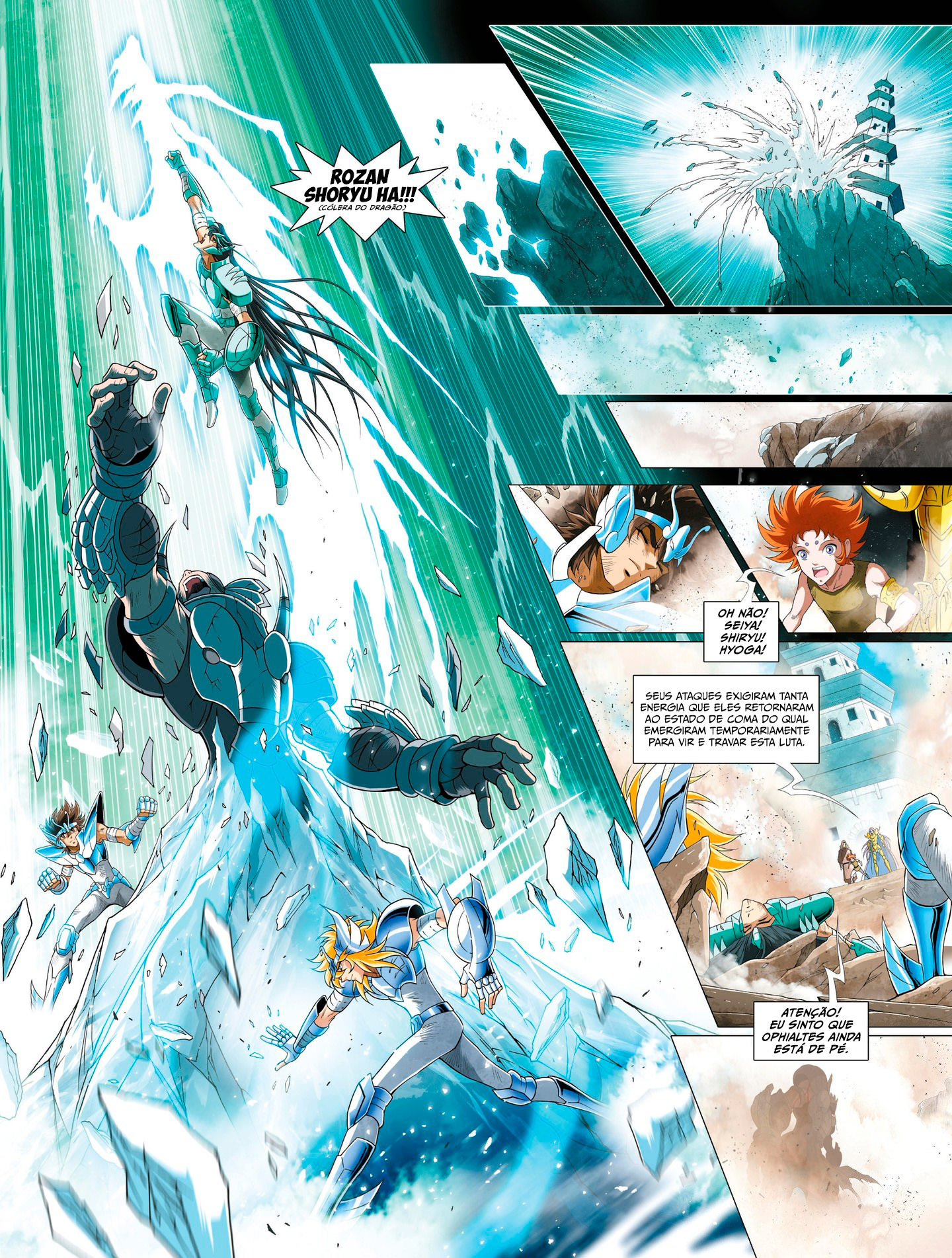 Saint Seiya: Time Odyssey Volume 02 - Shun e a Corrente da Lembrança 第28页