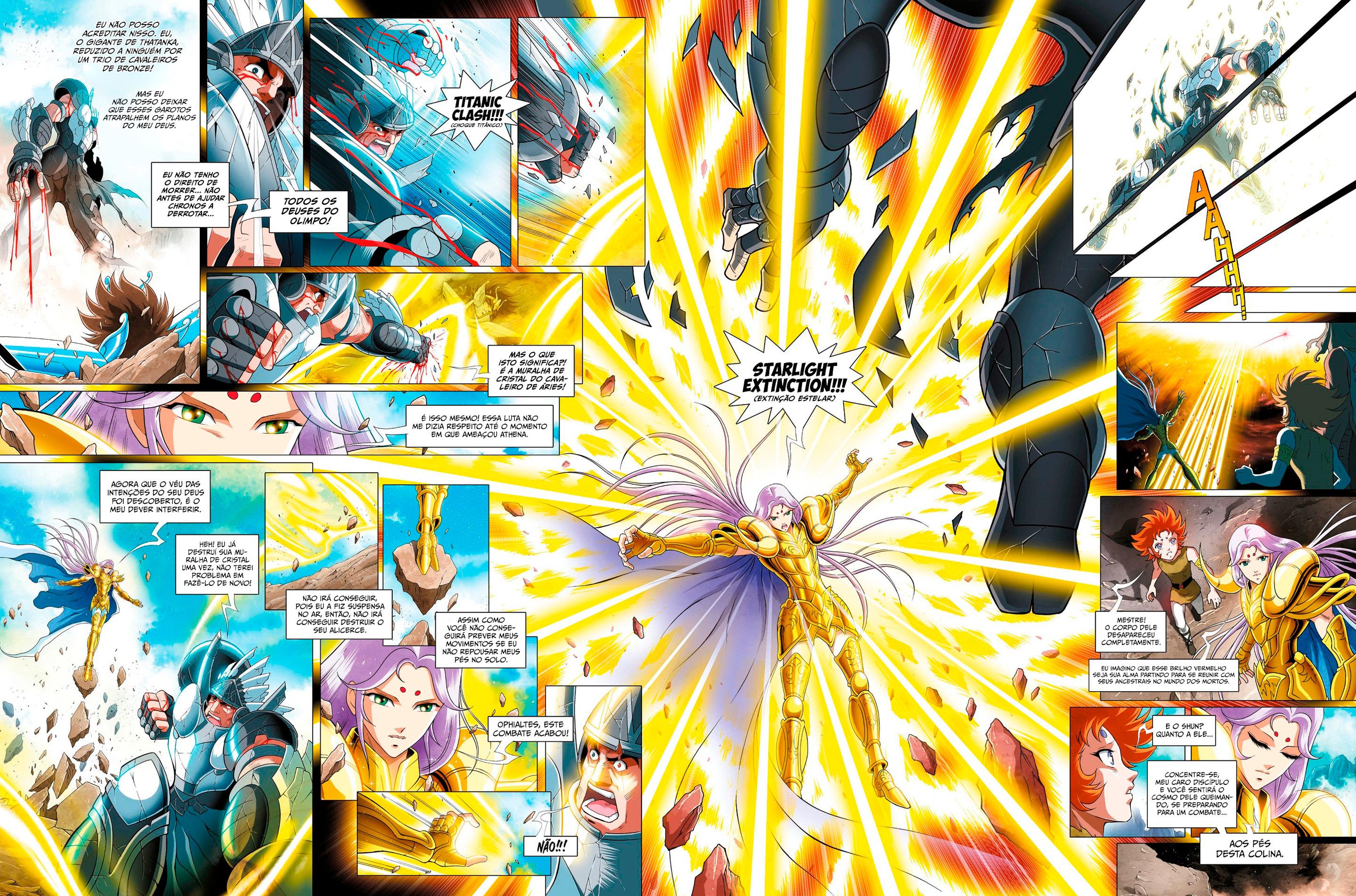 Saint Seiya: Time Odyssey Volume 02 - Shun e a Corrente da Lembrança 第29页