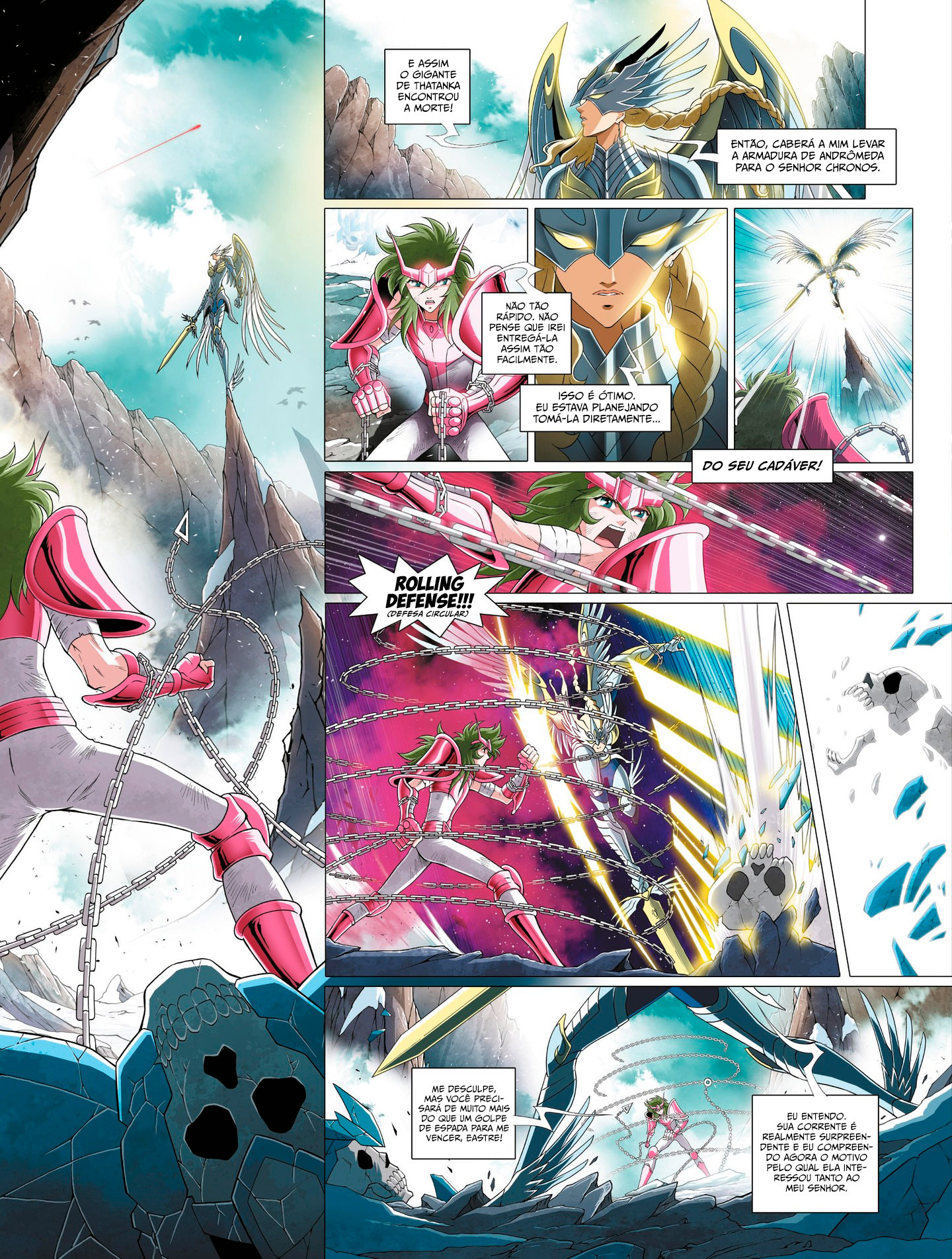 Saint Seiya: Time Odyssey Volume 02 - Shun e a Corrente da Lembrança 第30页