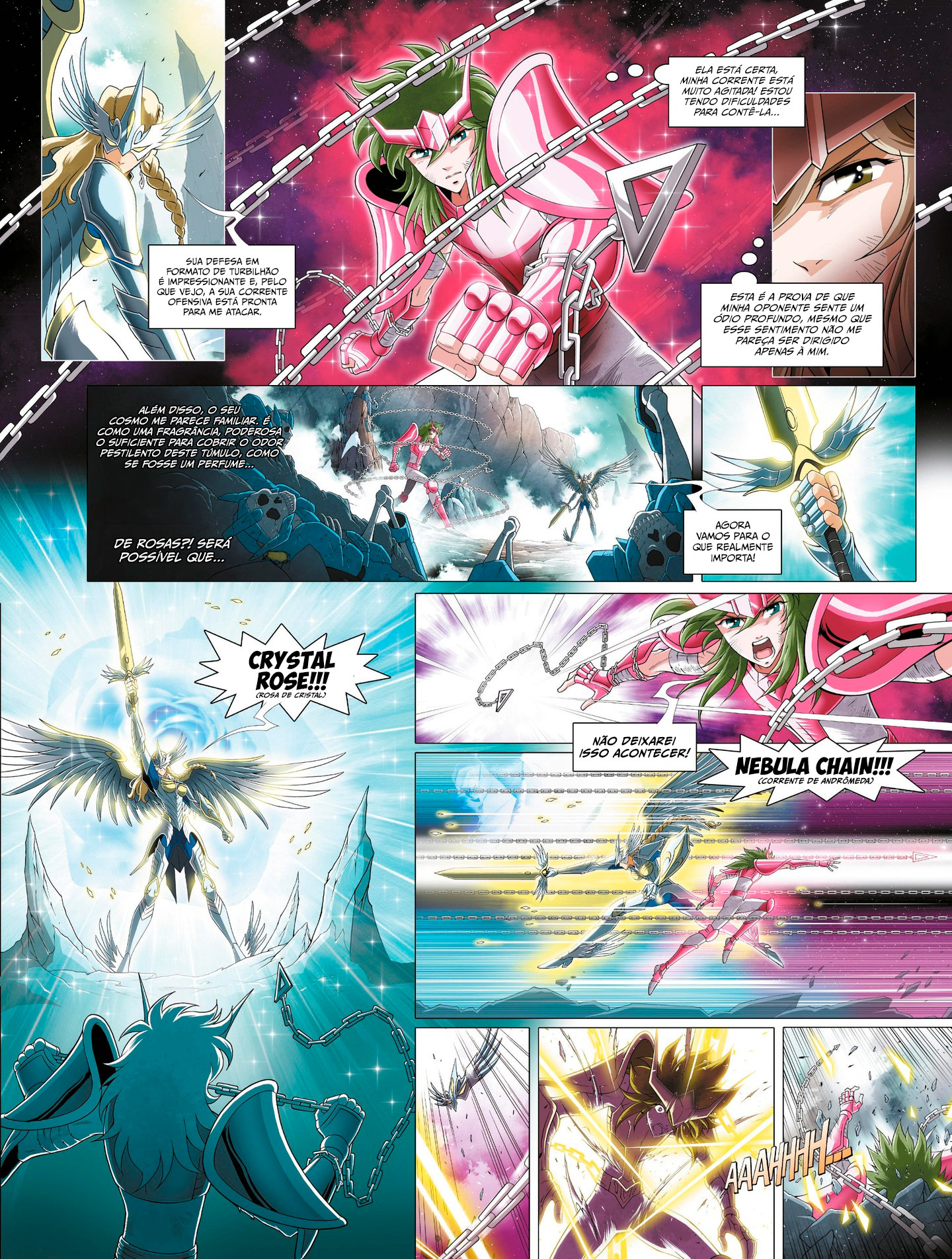 Saint Seiya: Time Odyssey Volume 02 - Shun e a Corrente da Lembrança 第31页