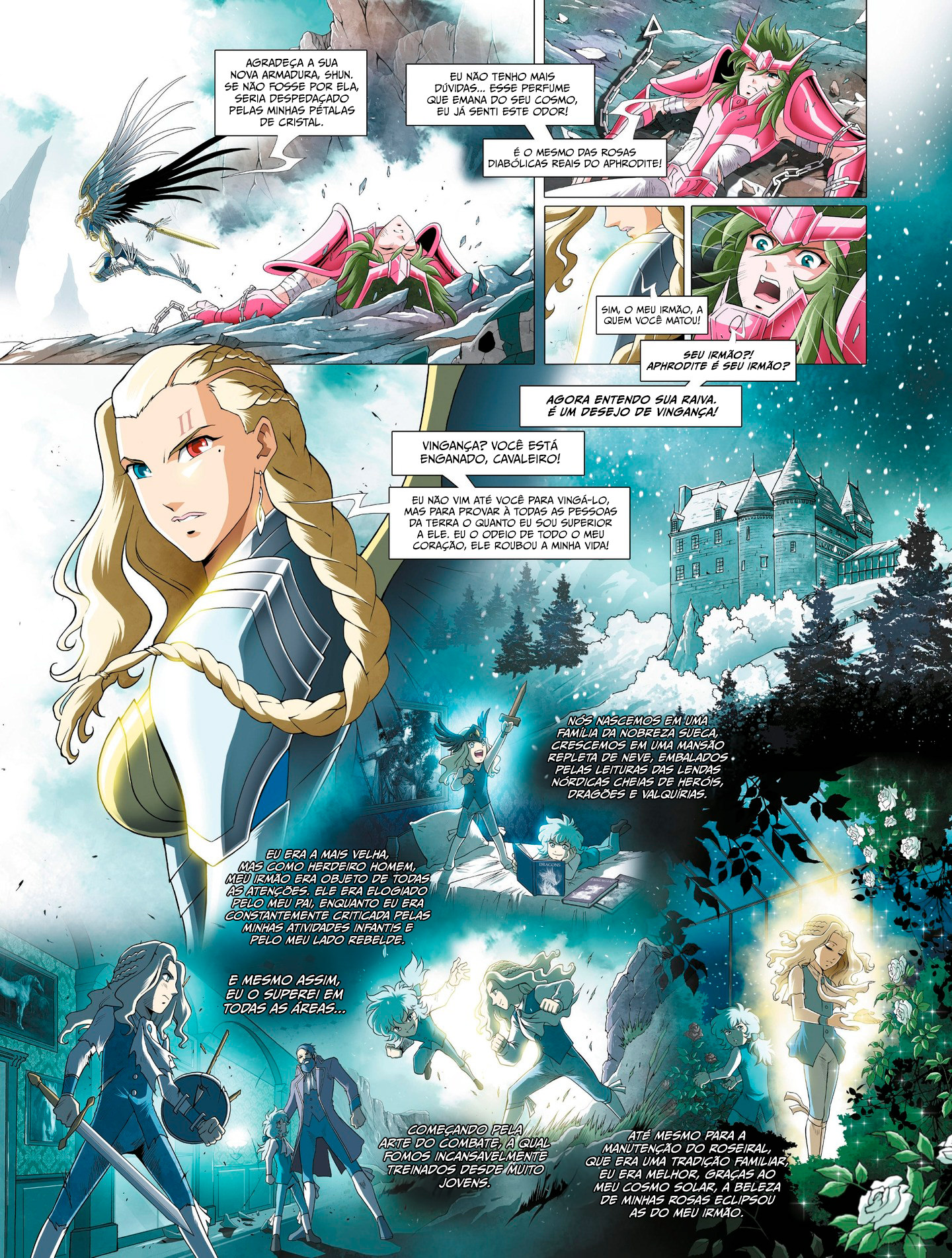 Saint Seiya: Time Odyssey Volume 02 - Shun e a Corrente da Lembrança 第32页