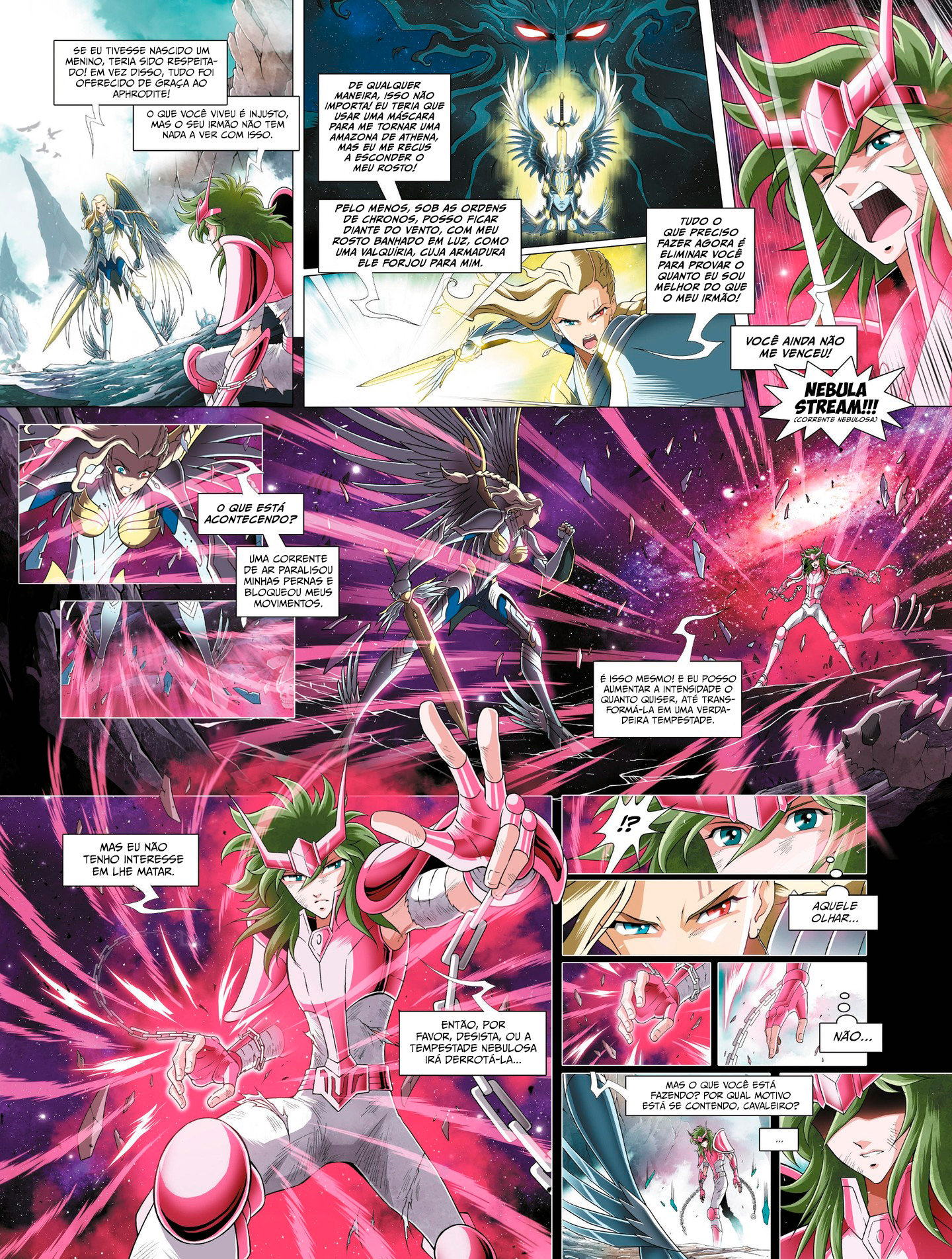 Saint Seiya: Time Odyssey Volume 02 - Shun e a Corrente da Lembrança 第34页