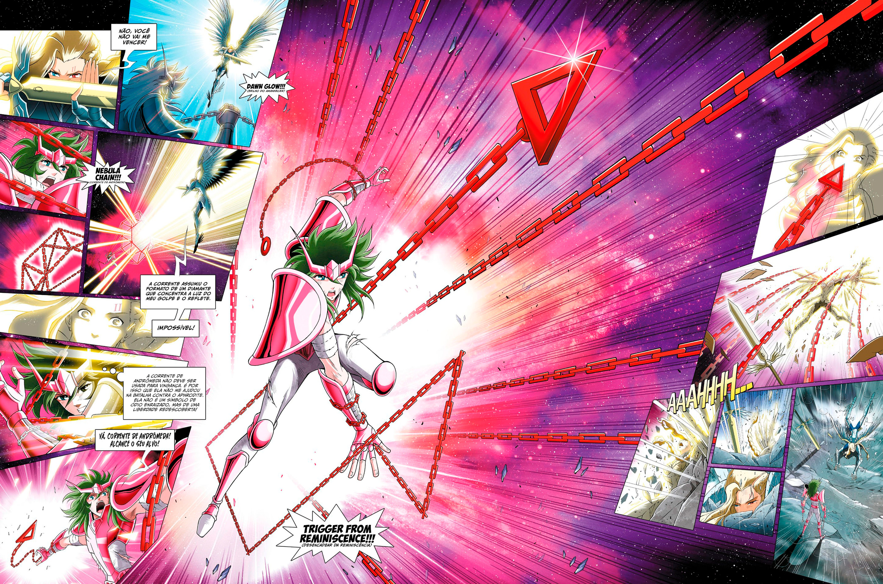 Saint Seiya: Time Odyssey Volume 02 - Shun e a Corrente da Lembrança 第38页