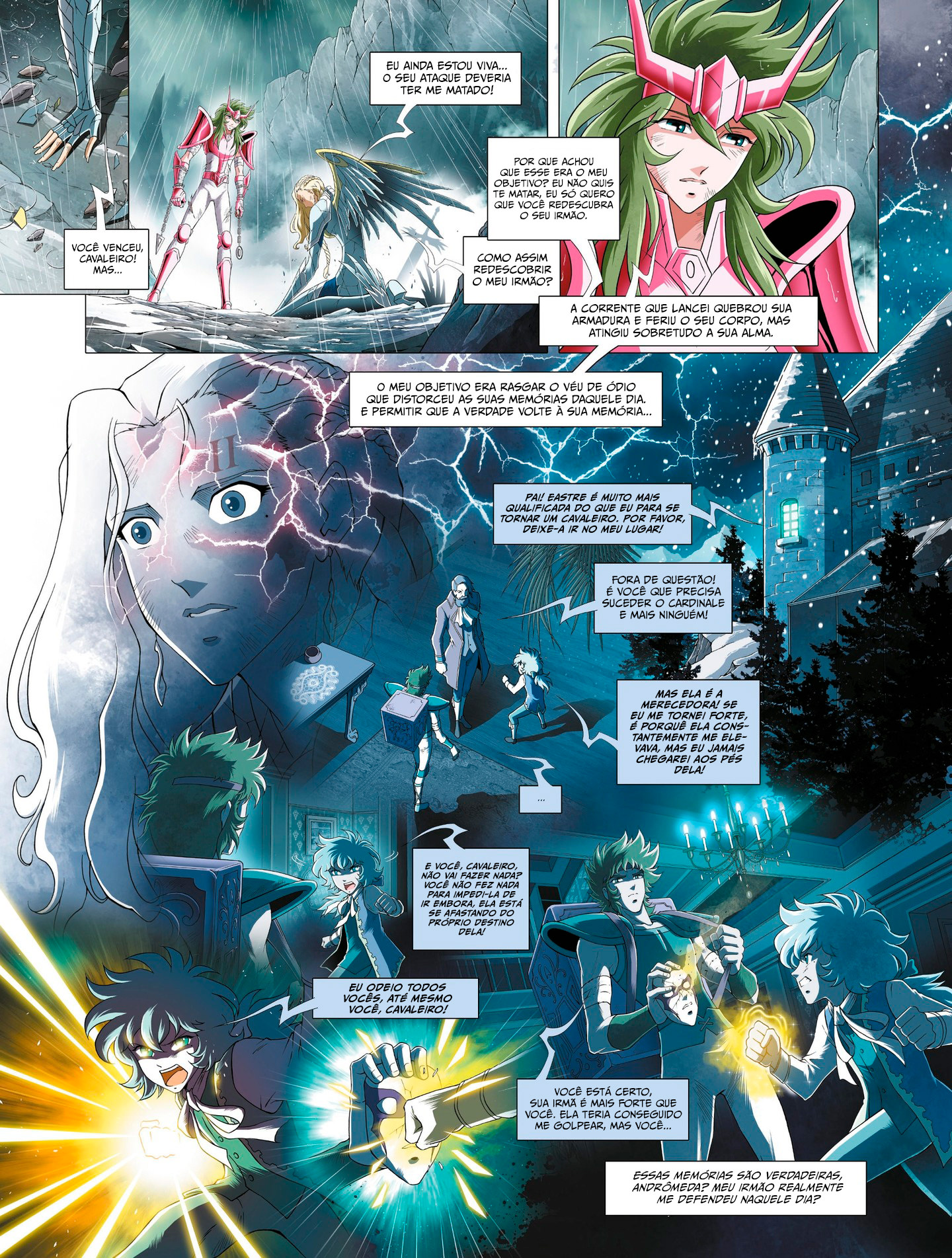 Saint Seiya: Time Odyssey Volume 02 - Shun e a Corrente da Lembrança 第39页