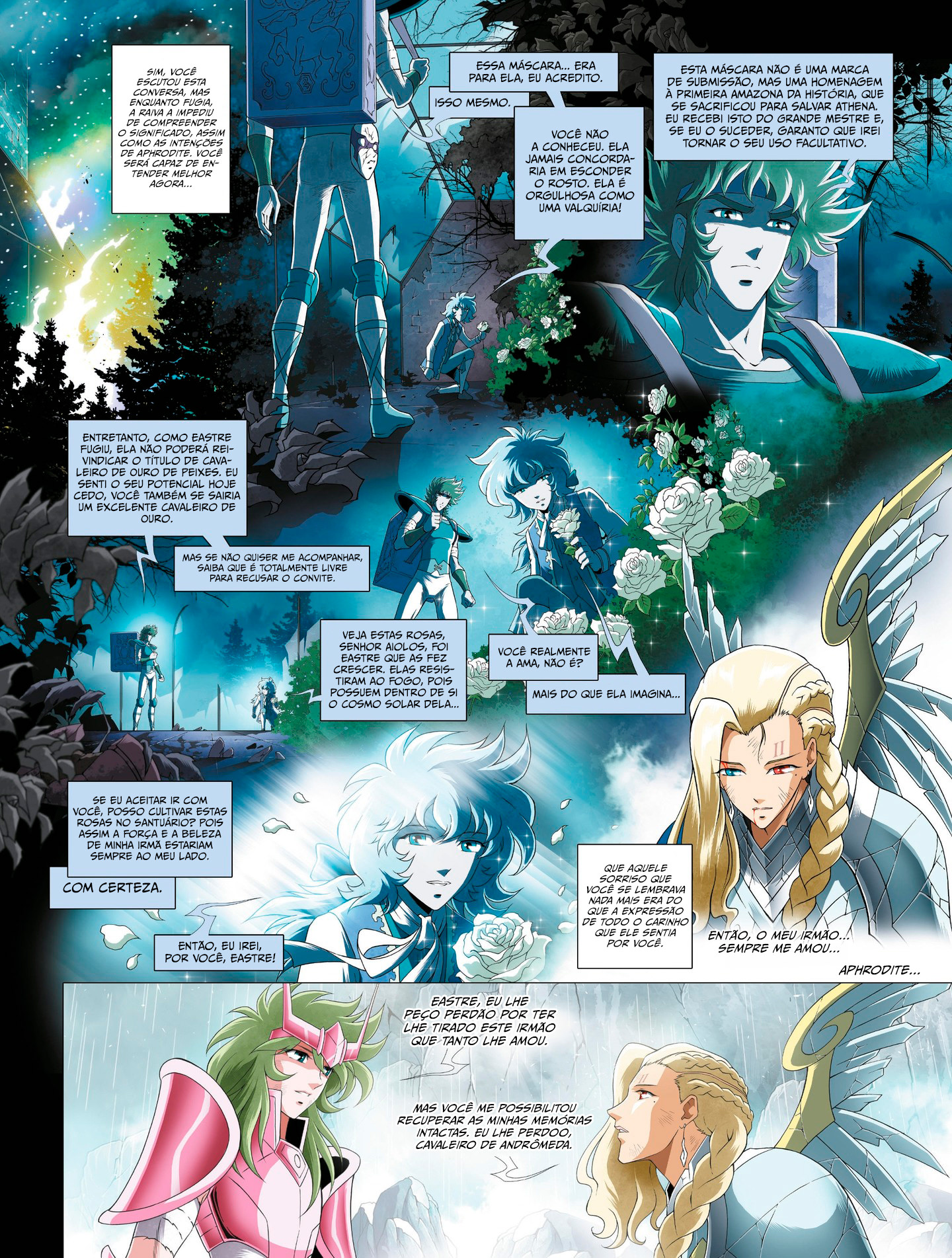 Saint Seiya: Time Odyssey Volume 02 - Shun e a Corrente da Lembrança 第40页