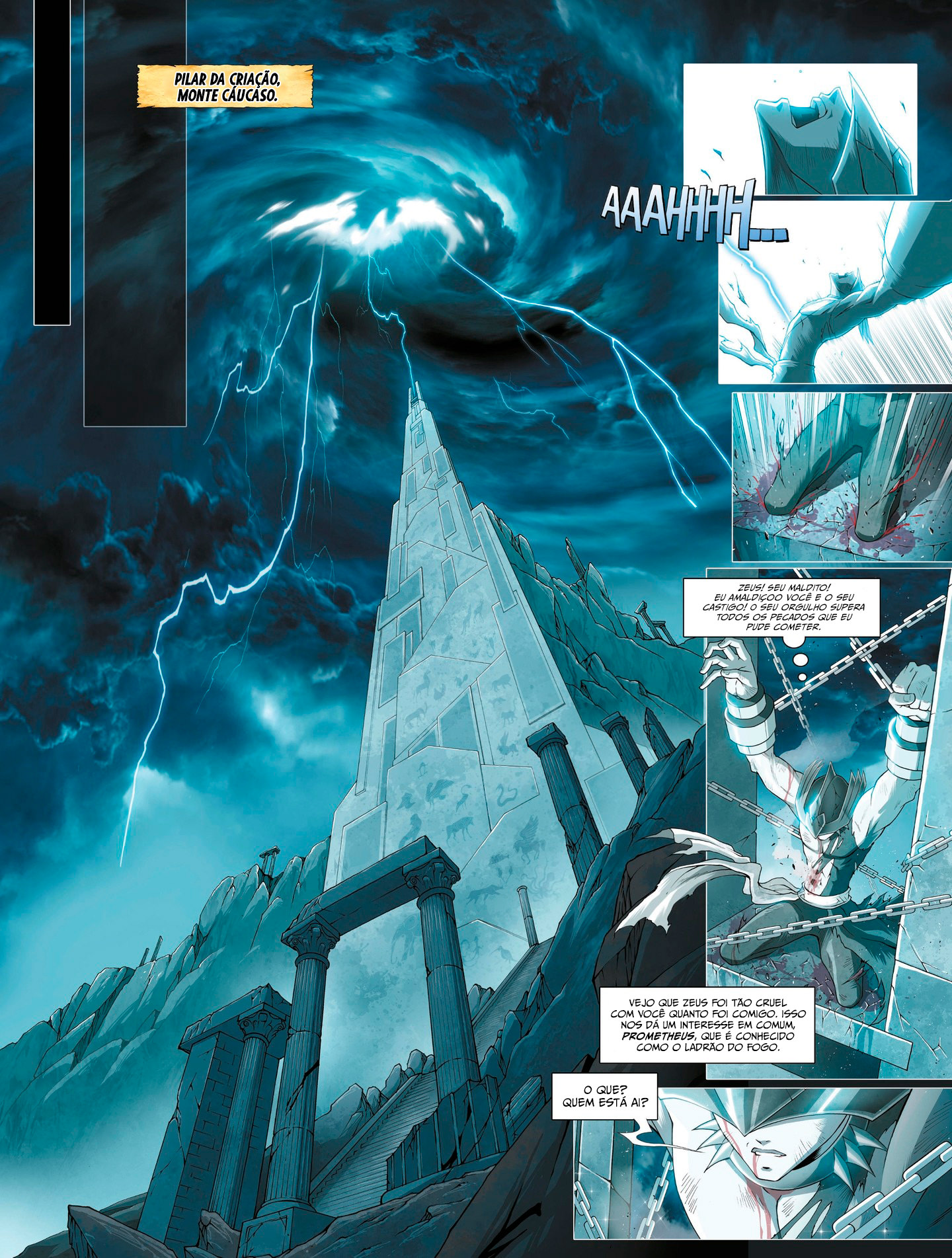 Saint Seiya: Time Odyssey Volume 02 - Shun e a Corrente da Lembrança 第5页