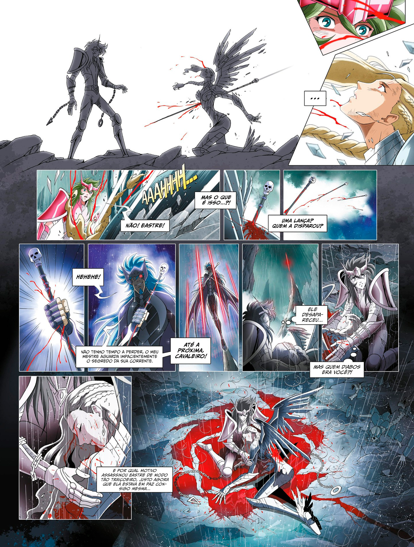 Saint Seiya: Time Odyssey Volume 02 - Shun e a Corrente da Lembrança 第41页