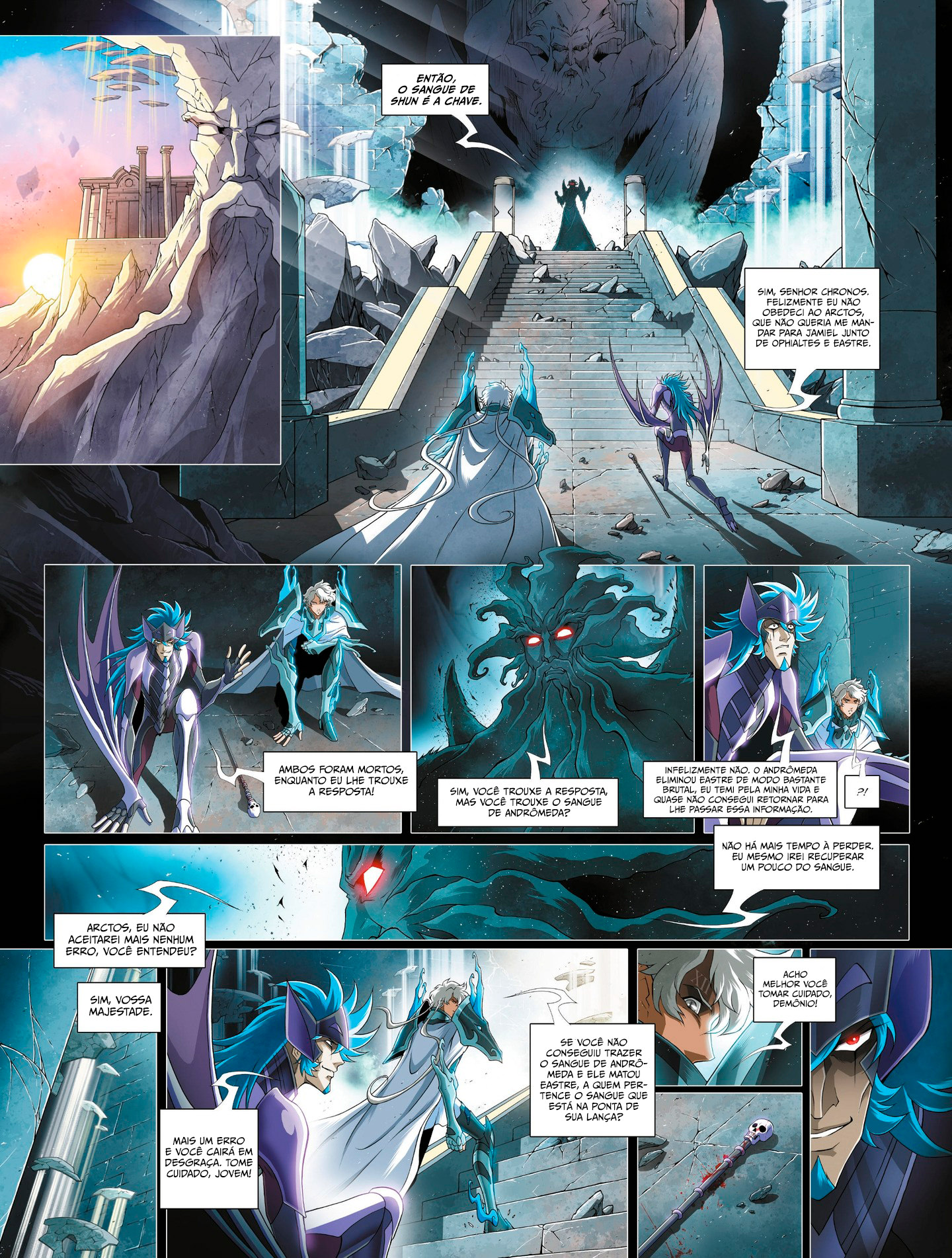 Saint Seiya: Time Odyssey Volume 02 - Shun e a Corrente da Lembrança 第43页