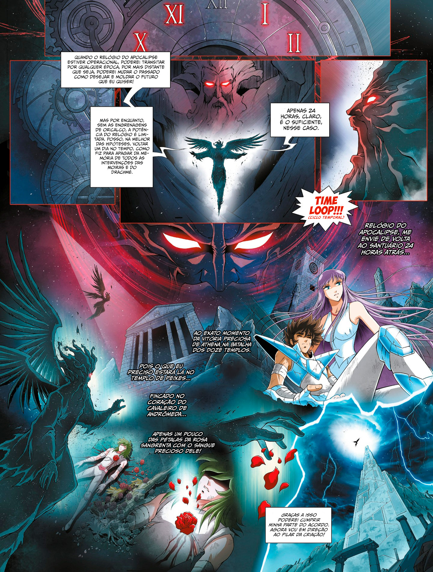 Saint Seiya: Time Odyssey Volume 02 - Shun e a Corrente da Lembrança 第44页