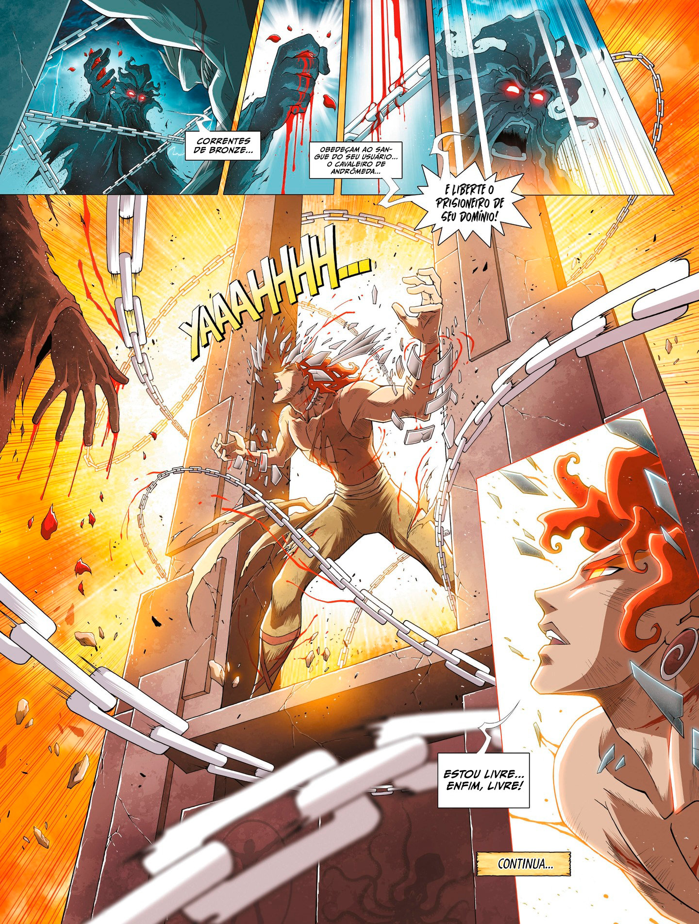 Saint Seiya: Time Odyssey Volume 02 - Shun e a Corrente da Lembrança 第45页