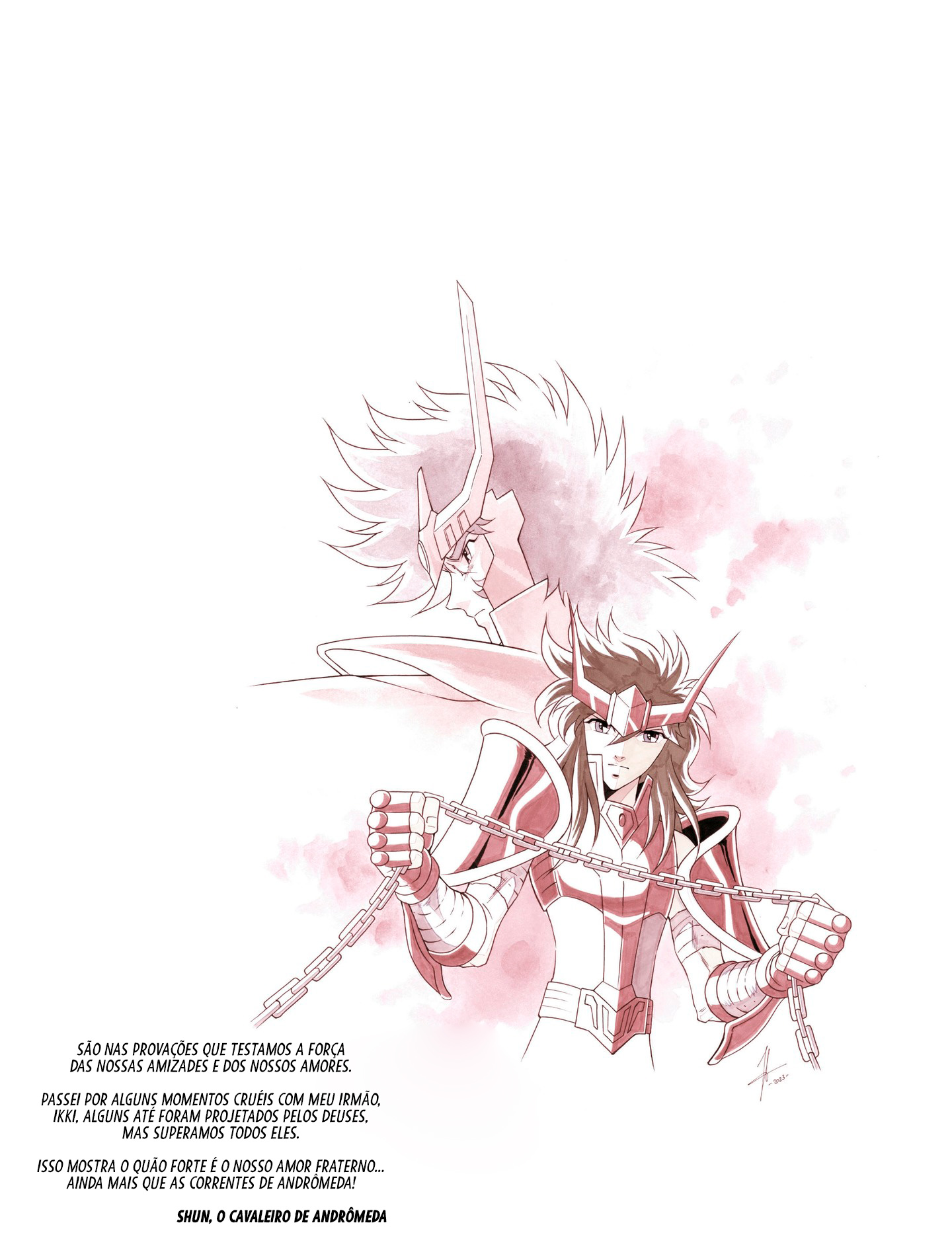 Saint Seiya: Time Odyssey Volume 02 - Shun e a Corrente da Lembrança 第46页