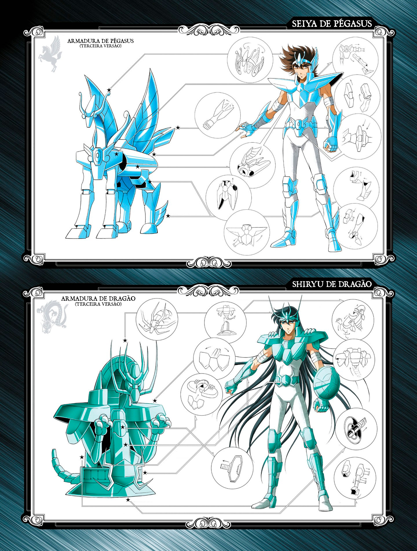 Saint Seiya: Time Odyssey Volume 02 - Shun e a Corrente da Lembrança 第47页