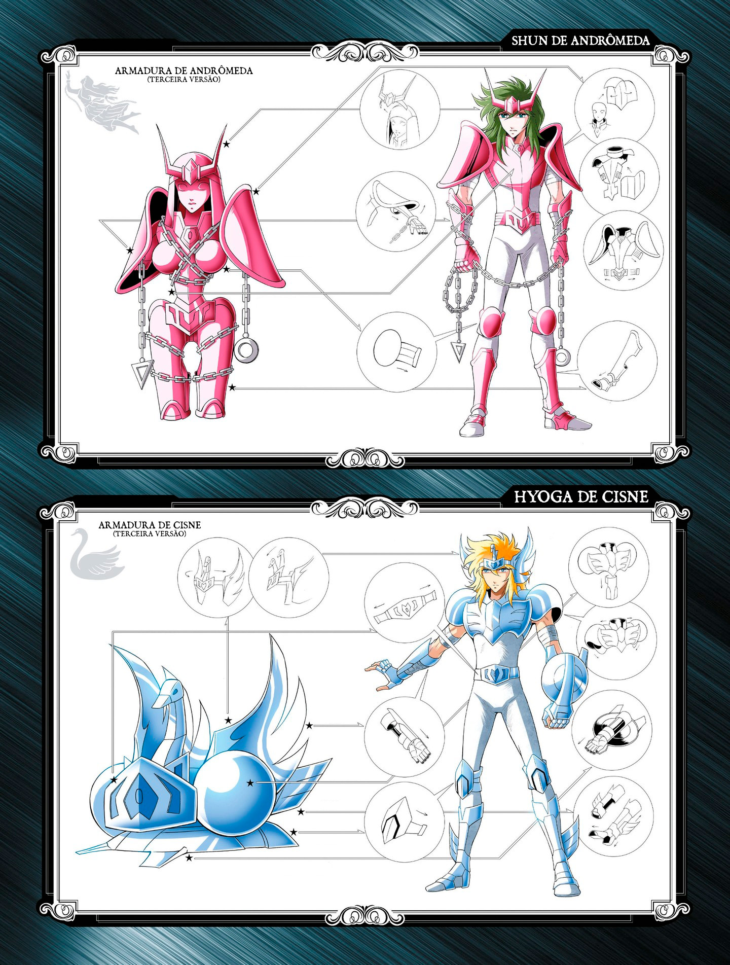 Saint Seiya: Time Odyssey Volume 02 - Shun e a Corrente da Lembrança 第48页