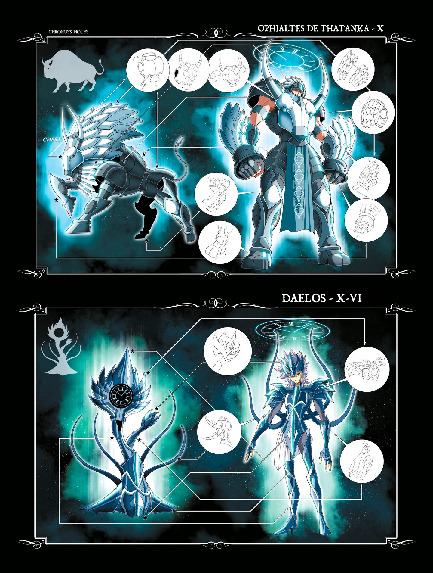 Saint Seiya: Time Odyssey Volume 02 - Shun e a Corrente da Lembrança 第49页