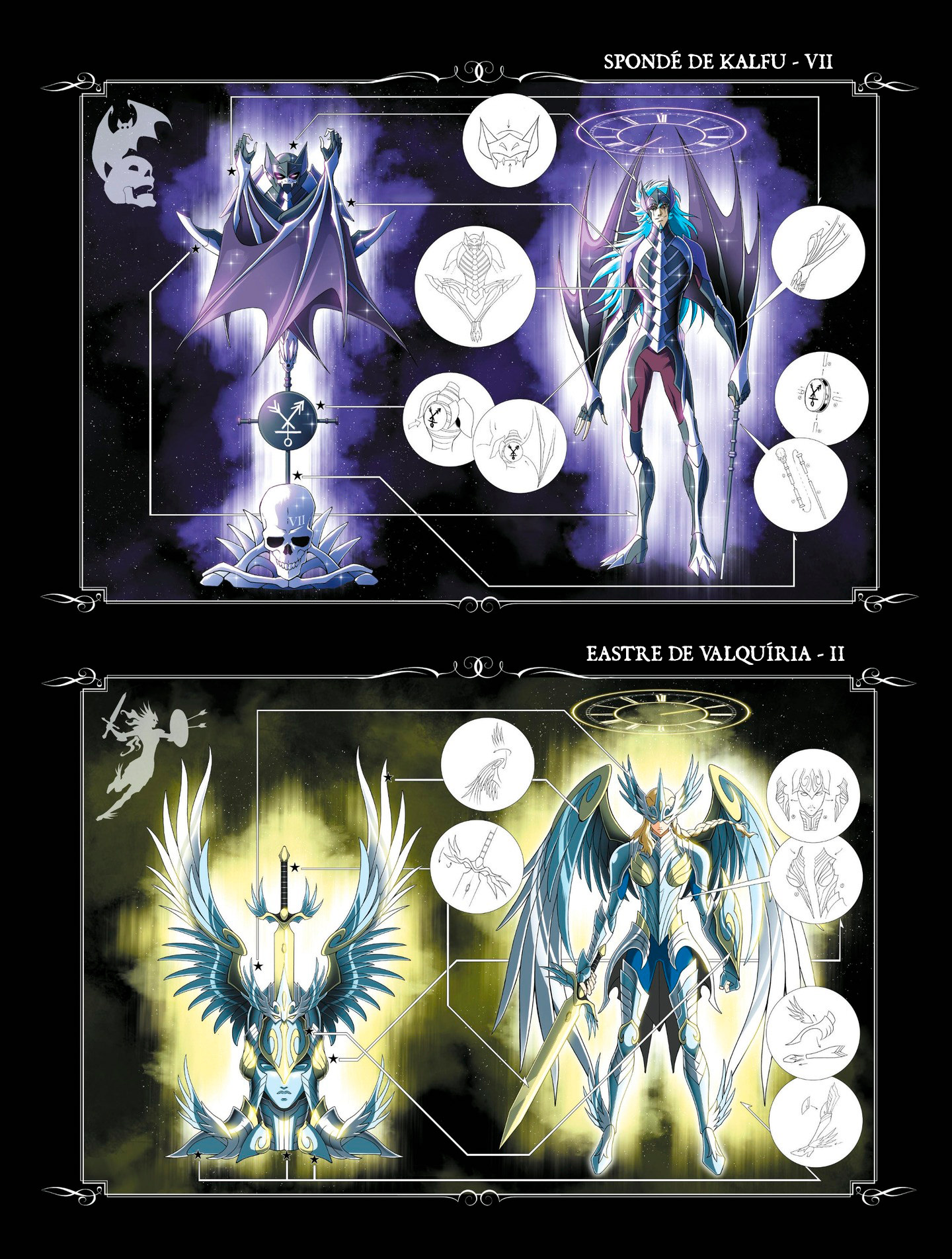 Saint Seiya: Time Odyssey Volume 02 - Shun e a Corrente da Lembrança 第50页